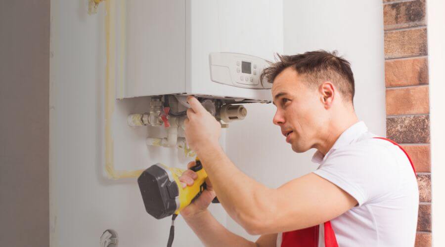 Expert burst pipe repair services in Plymouth, IL